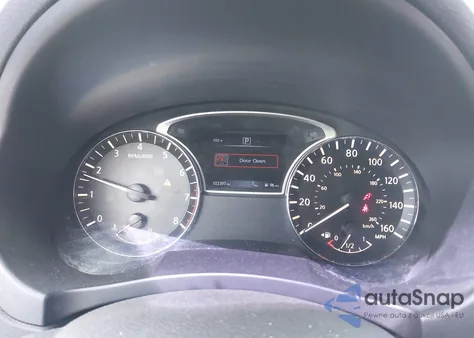 2016 Nissan Altima 3.5 Sl/3.5 Sr from USA, damaged, VIN 1N4BL3AP6GC126424